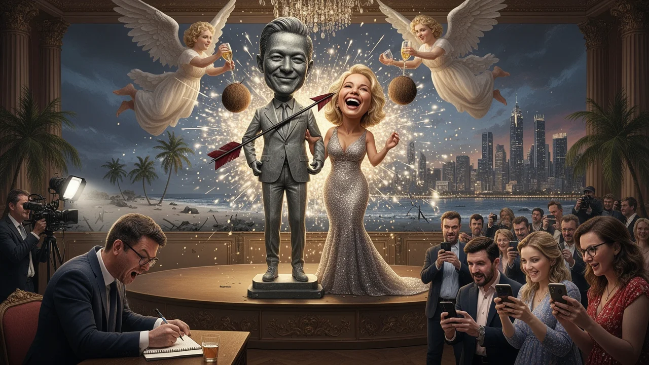 Cover art: Ostrovní romantika, která přežila až na červený koberec