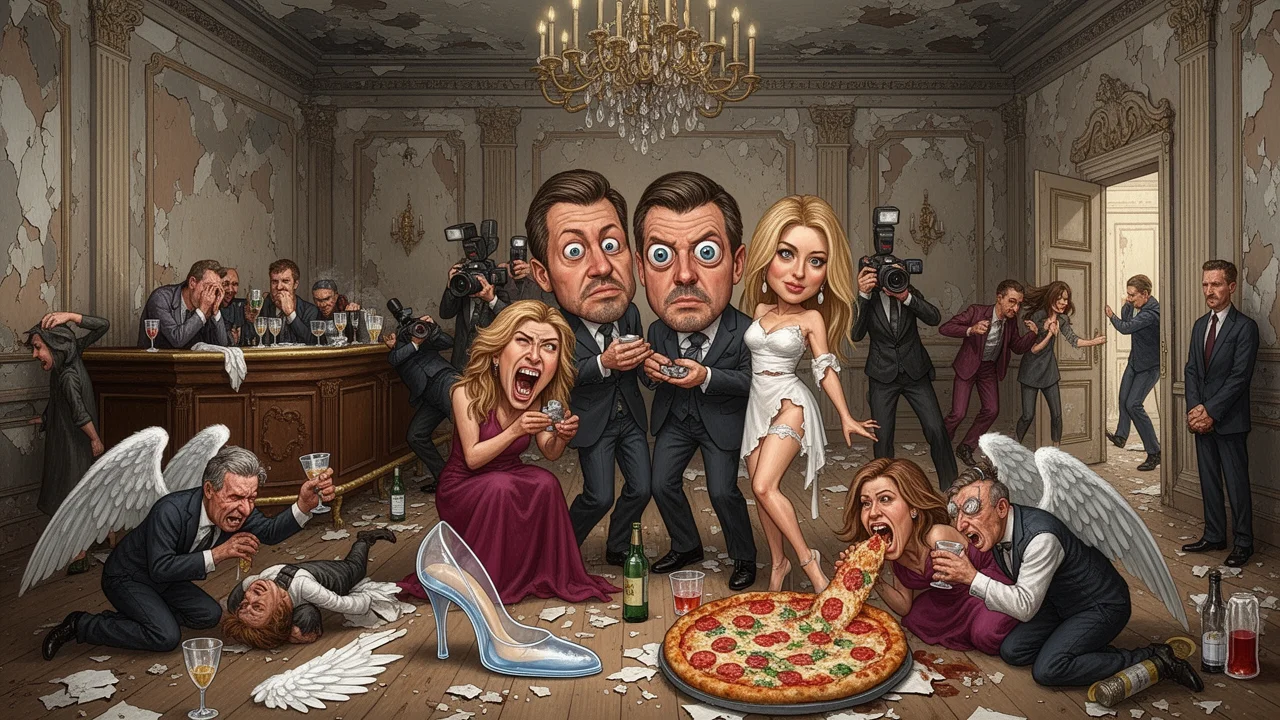Cover art: Půlnoční pizza, ostré pěsti a celebrity na útěku