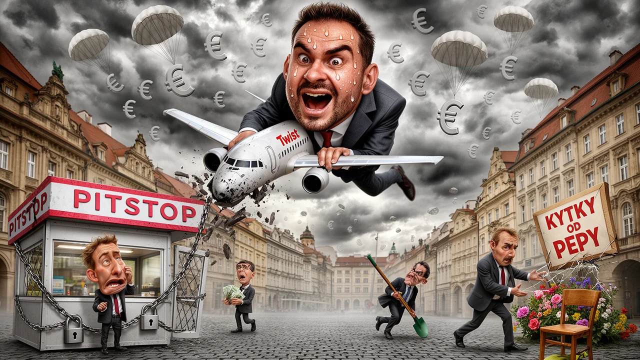 Cover art: Evropský lídr trhu vyhozený z vlastní kanceláře