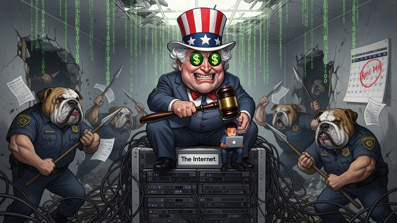 Cover art: Velký bratr loví kritika na síti Reddit