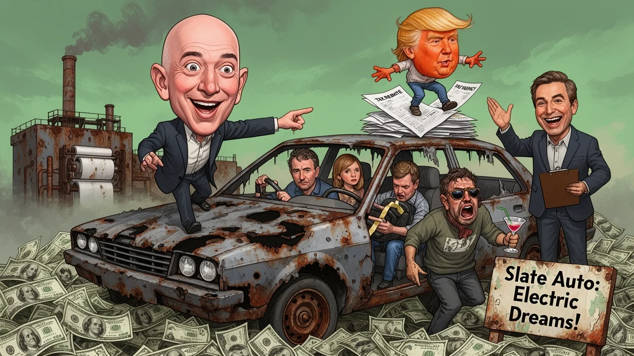 Cover art: Za pětadvacet tisíc dolarů dostaneš volant a prázdno
