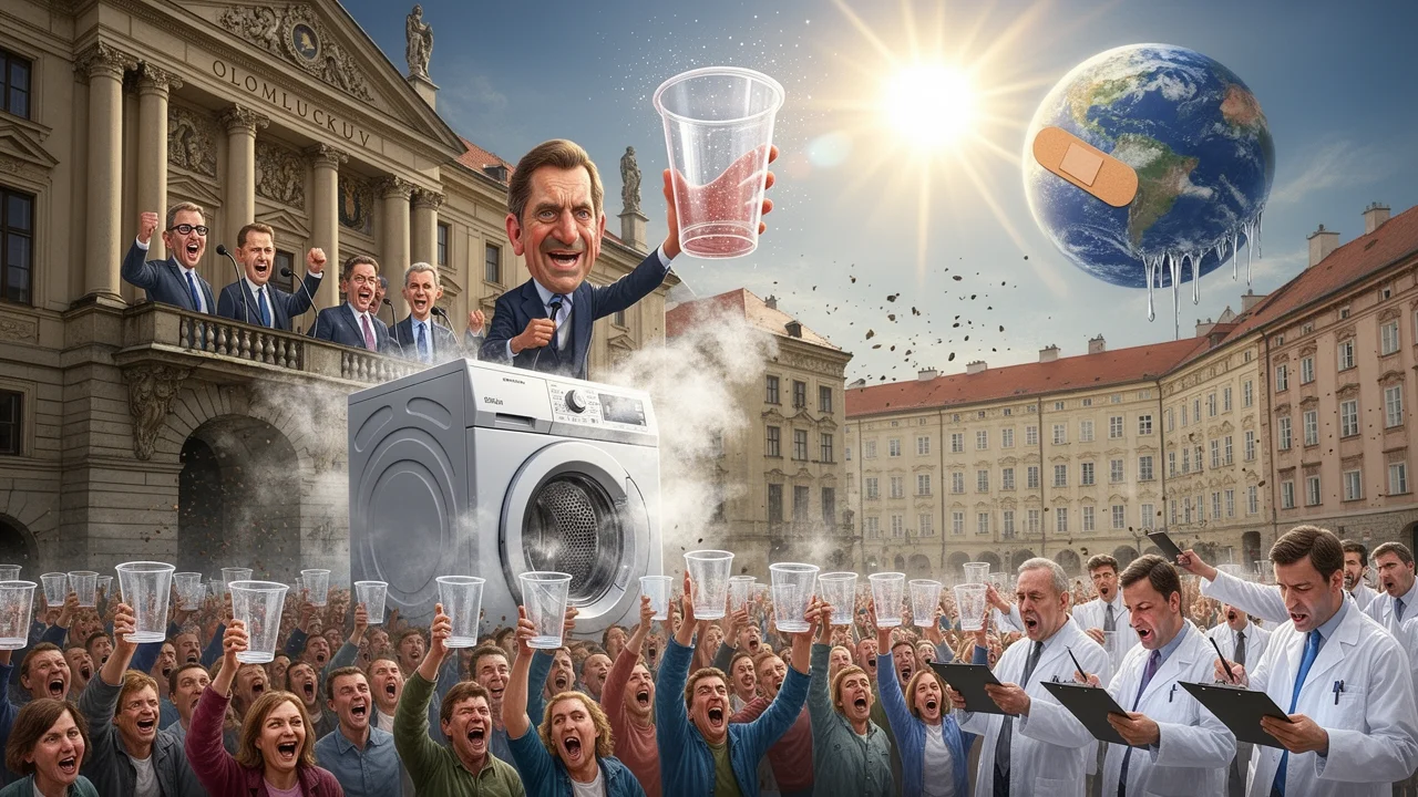 Cover art: Konec světa byl odvrácen umytým kelímkem