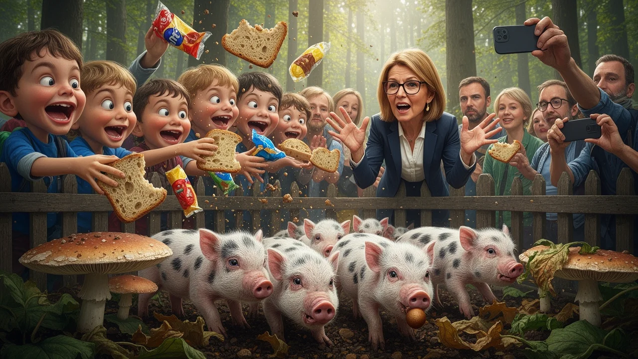 Cover art: Puntíkatý zázrak v oboře a lidská ignorance