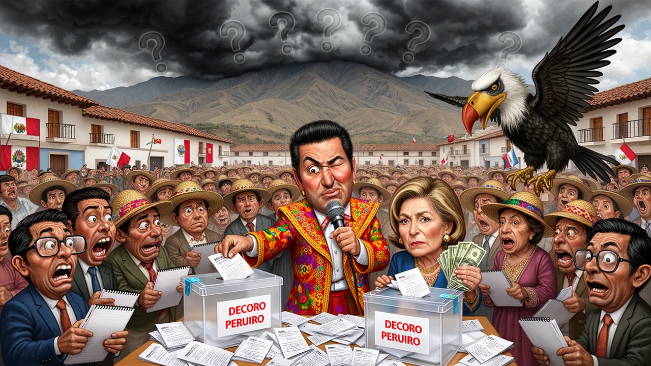 Cover art: Demokratická loterie mezi padělkem a stínem otce