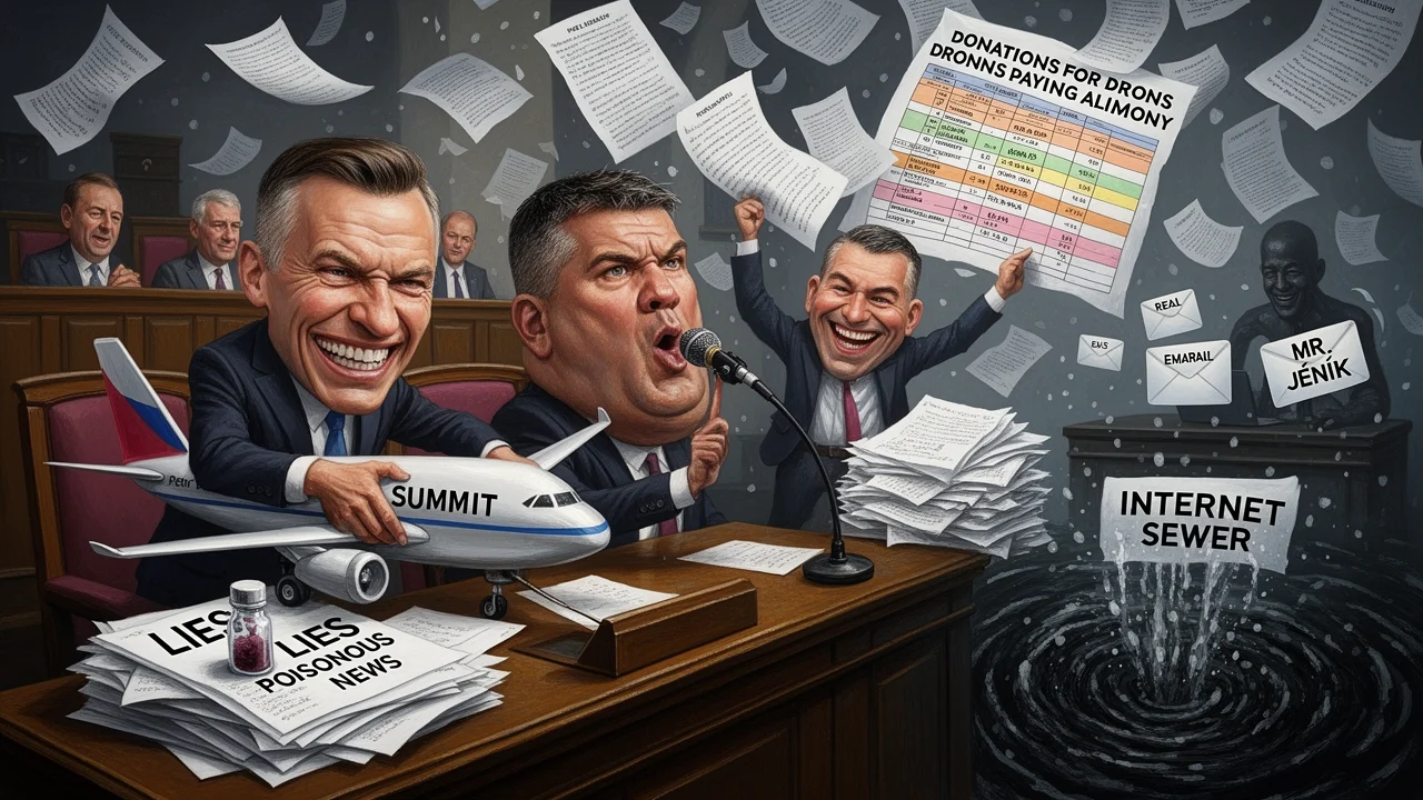 Cover art: Absurdní divadlo za cenu jedné letenky