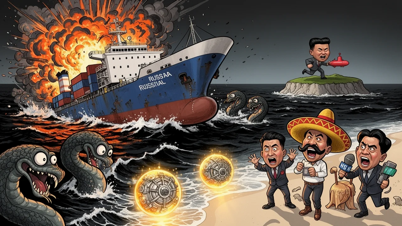 Cover art: Dárek pro Kima padl na samé dno oceánu