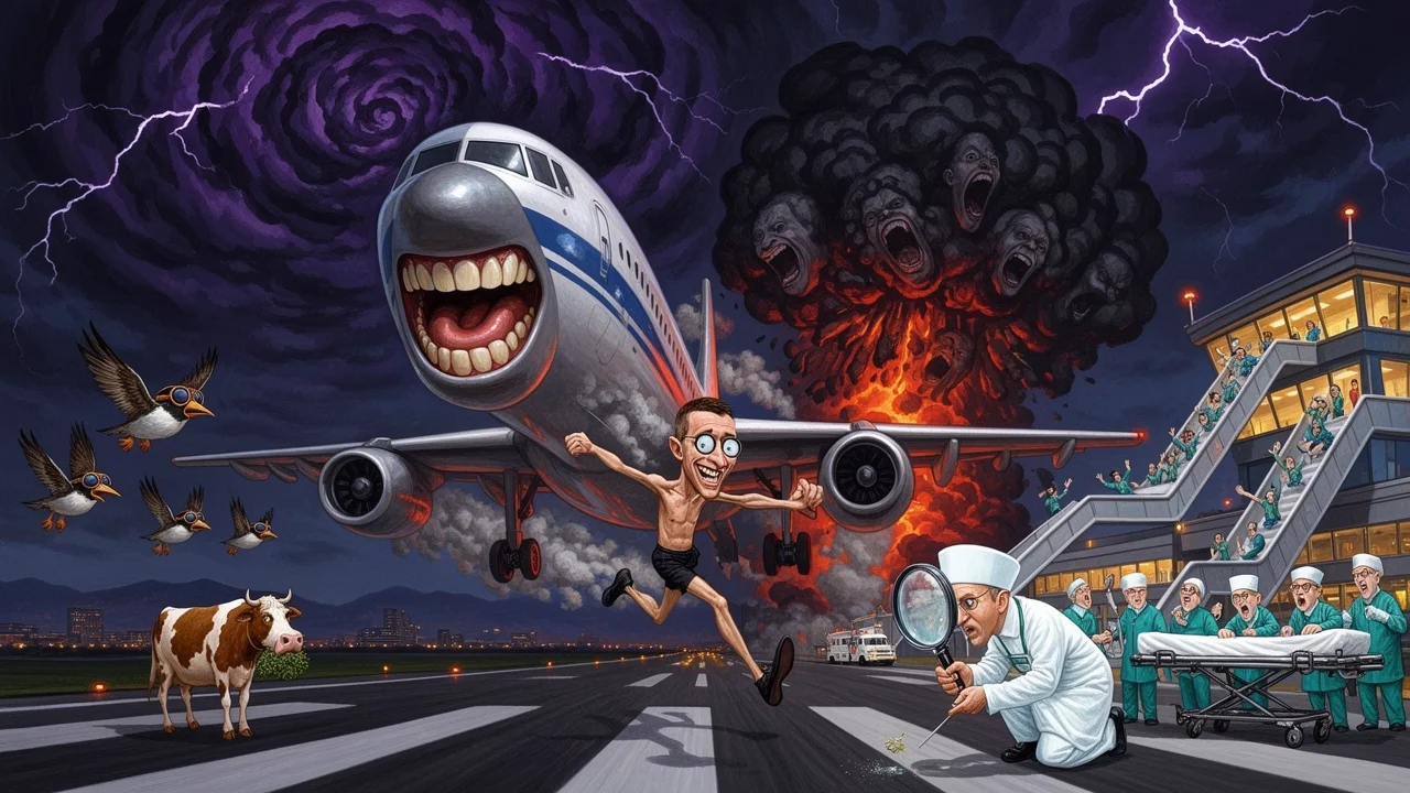 Cover art: Jednosměrná letenka přímo do hořící turbíny