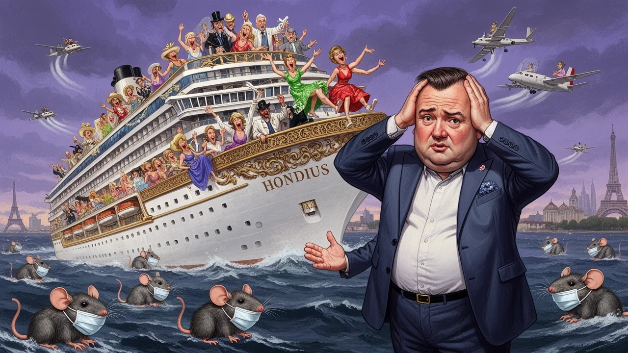 Cover art: Luxusní plavba snů skončila u myšího trusu
