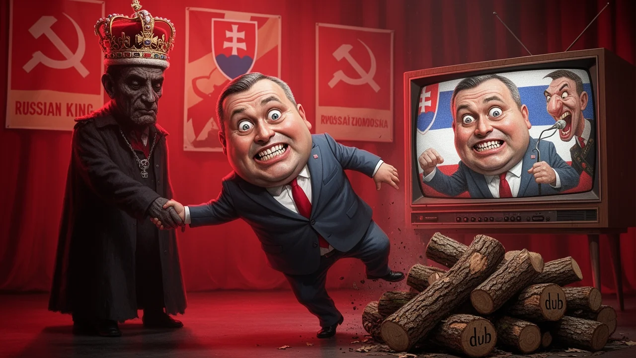 Cover art: Odhalená pravda na východním koberci