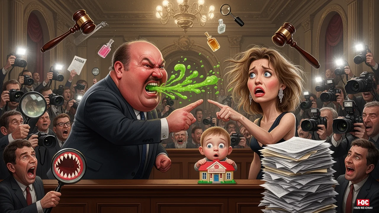 Cover art: Válka o školku a nervy slavného mediálního magnáta