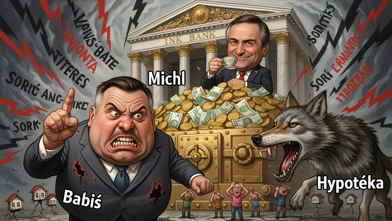 Cover art: Bývalý přítel zdrtí ekonomiku a šéfa trefí šlak