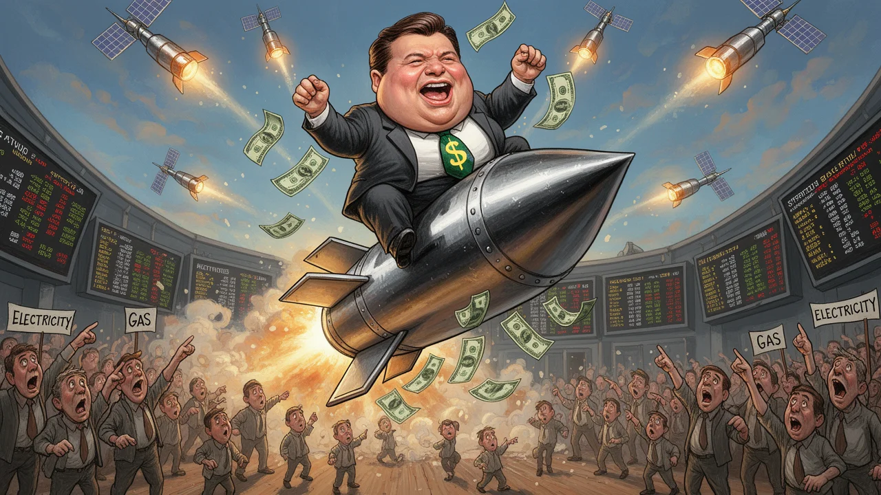 Cover art: Elon má bilion a my dál platíme složenky