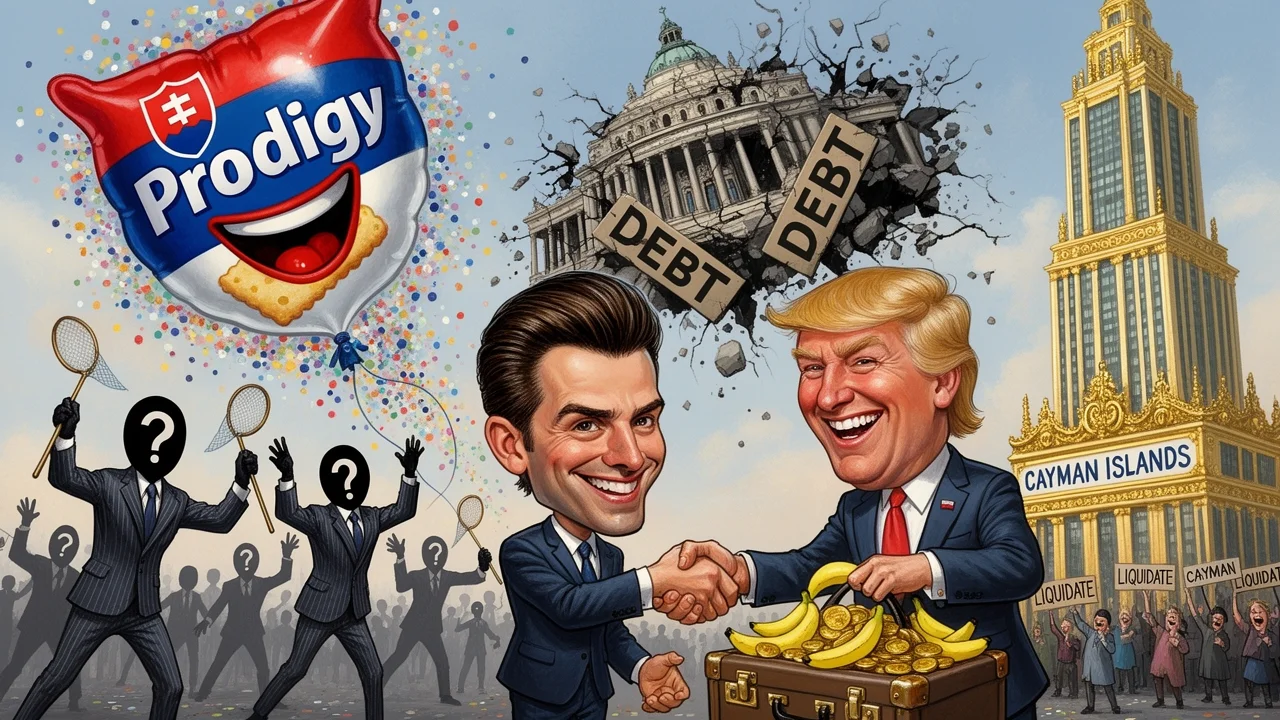 Cover art: Slovenský čipový sen o nucené likvidaci a slavných