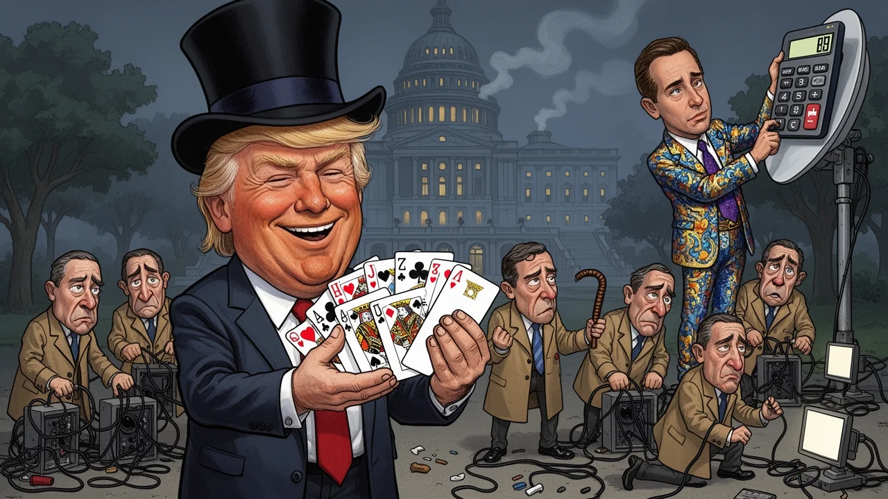 Cover art: Jak král hypoték omylem vypnul americké špiony