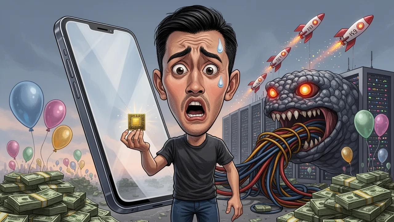 Cover art: Průhledný luxus z Londýna a sbohem levným telefonům