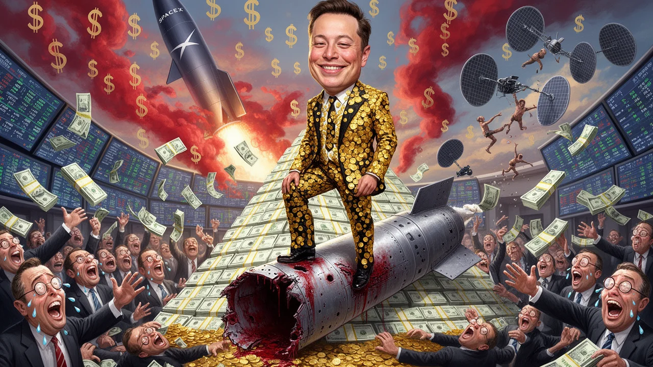 Cover art: První bilionář s úsměvem zabíjí a lidi tleskají