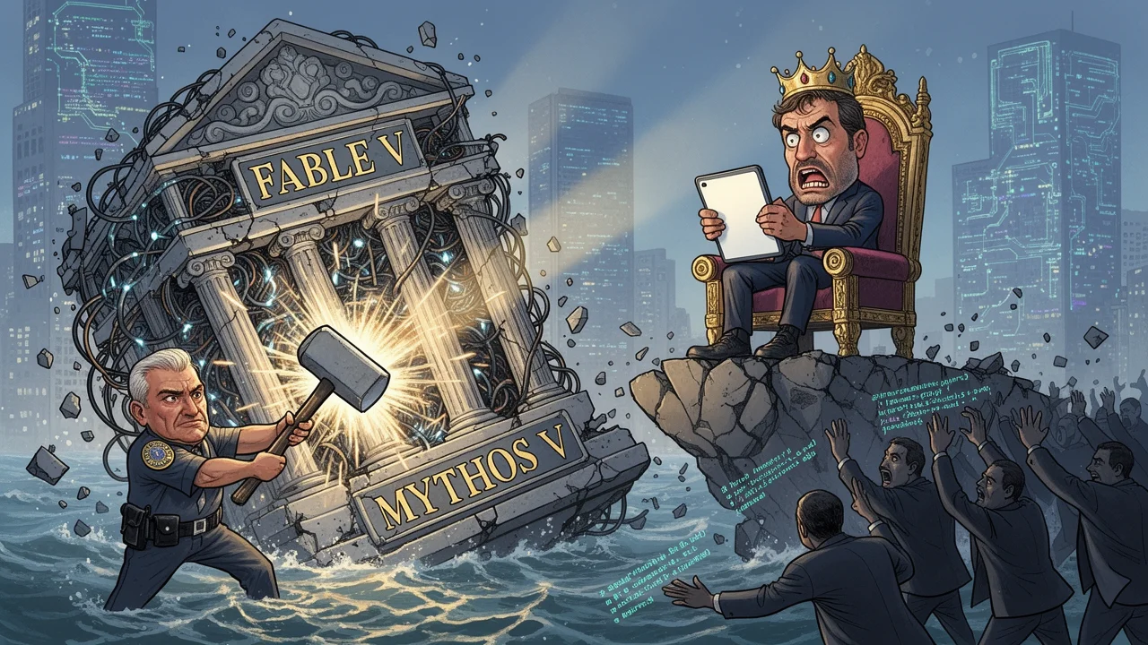 Cover art: Varovali před hackery, tak jim vláda vytrhla kabel