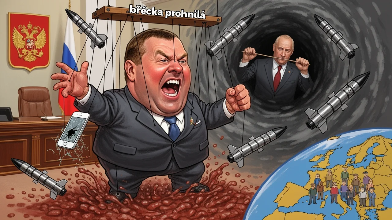 Cover art: Bývalý liberál straší svět a slibuje konec klidného spánku