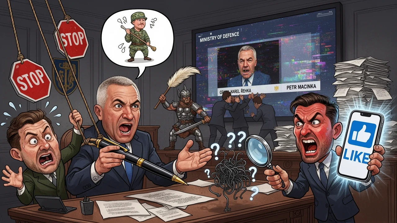 Cover art: Jak utajit prezidenta před vlastním národem