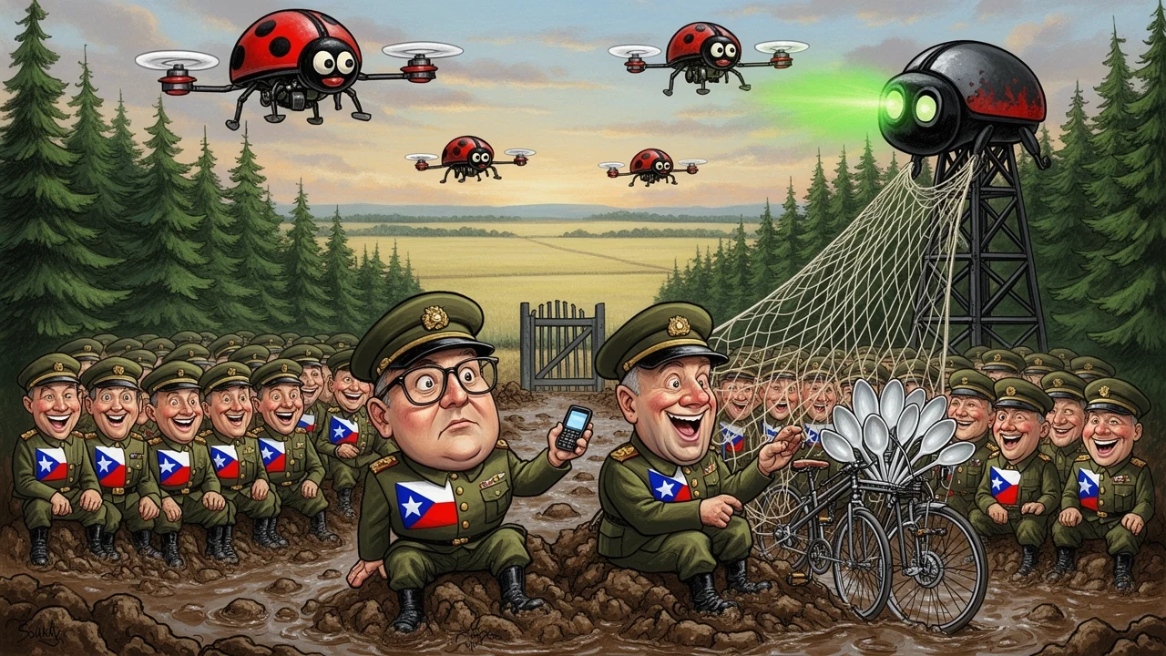 Cover art: Ostrá mise českých Venomů na ploché polské pláni
