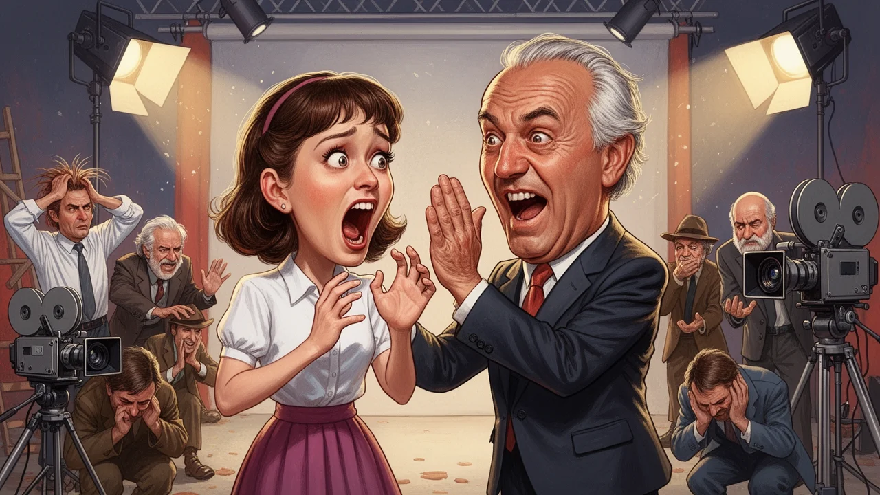 Cover art: Jak mladá Miluška fackovala krále českého humoru