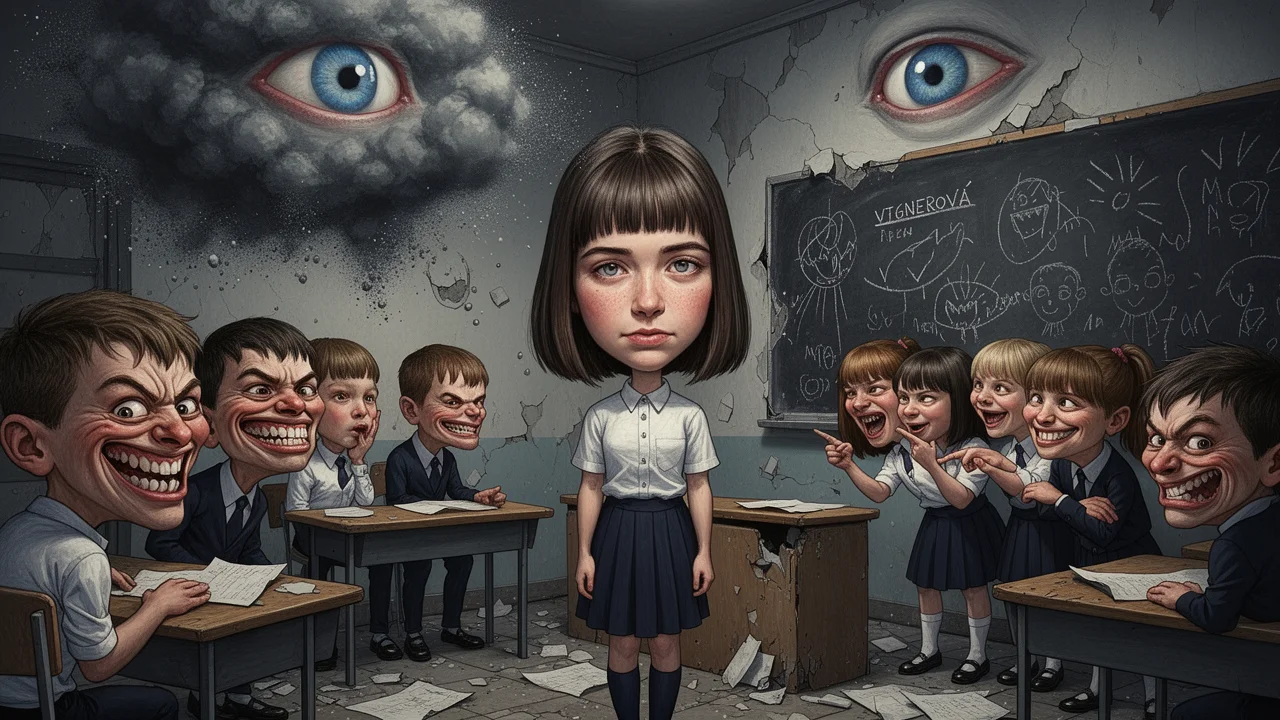 Cover art: Sladké lentilky pod kobercem v krutém světě dětských her