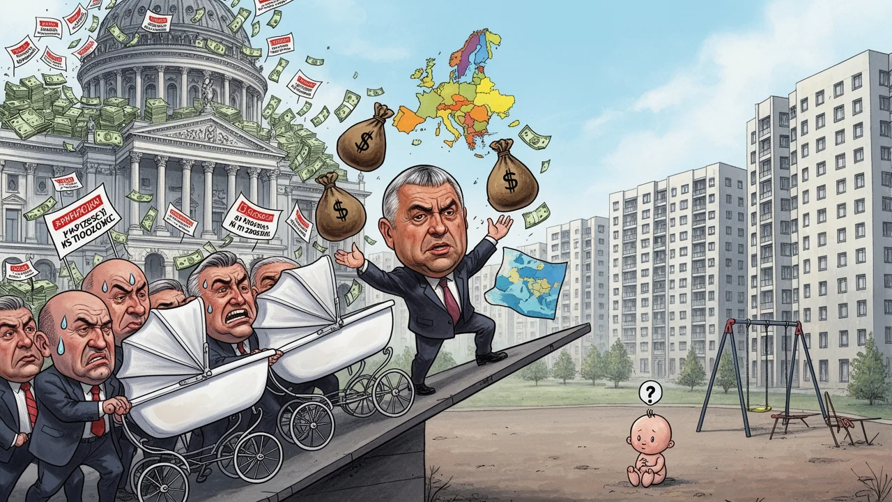 Cover art: Miliardy tekly proudem, ale postýlky zůstaly prázdné