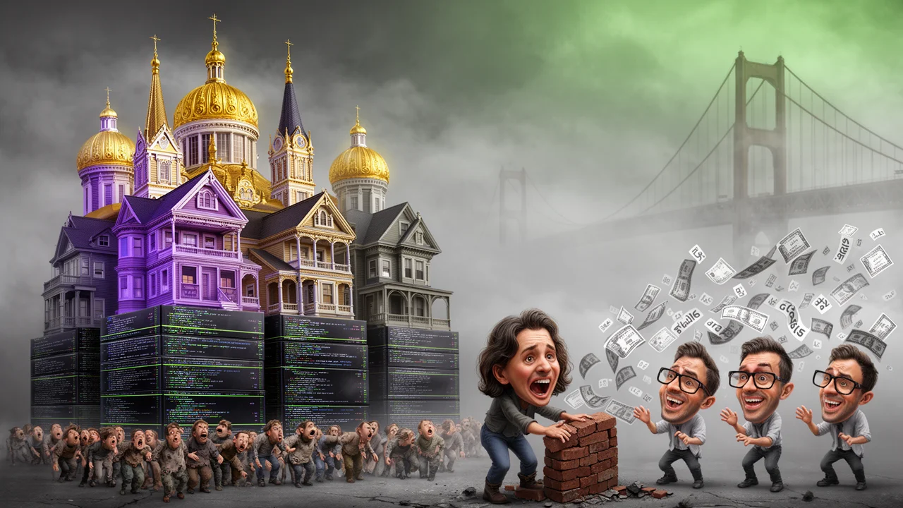 Cover art: Nemovitost za akcie zítřejšího krále světa