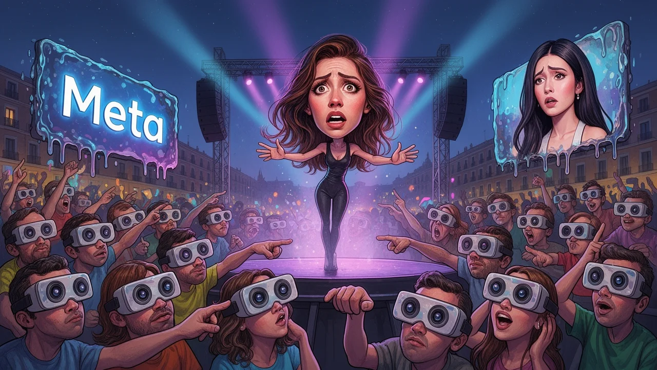 Cover art: Zpěvačka Lorde naštvala Metu, chytré brýle nejsou sexy