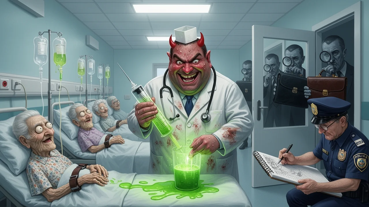 Cover art: Smrtící kapačky a tiché hroby v Děčíně