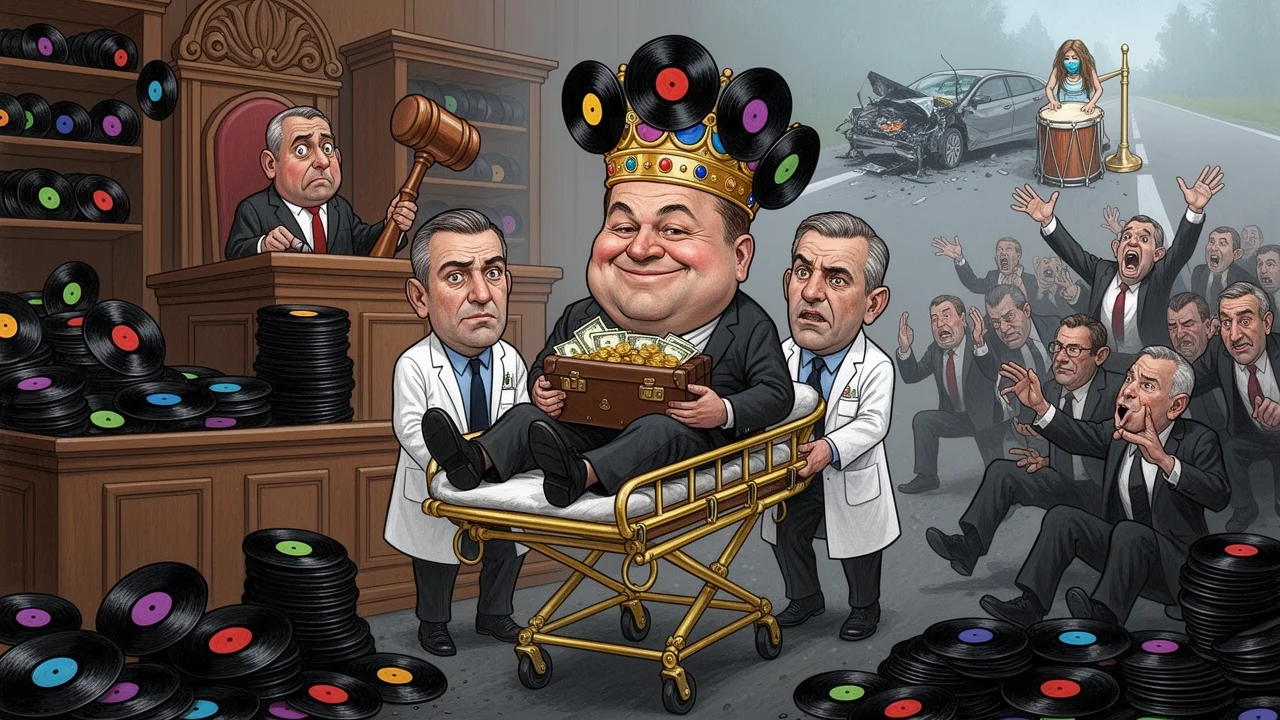 Cover art: Spravedlnost má občas hodně drahé brýle