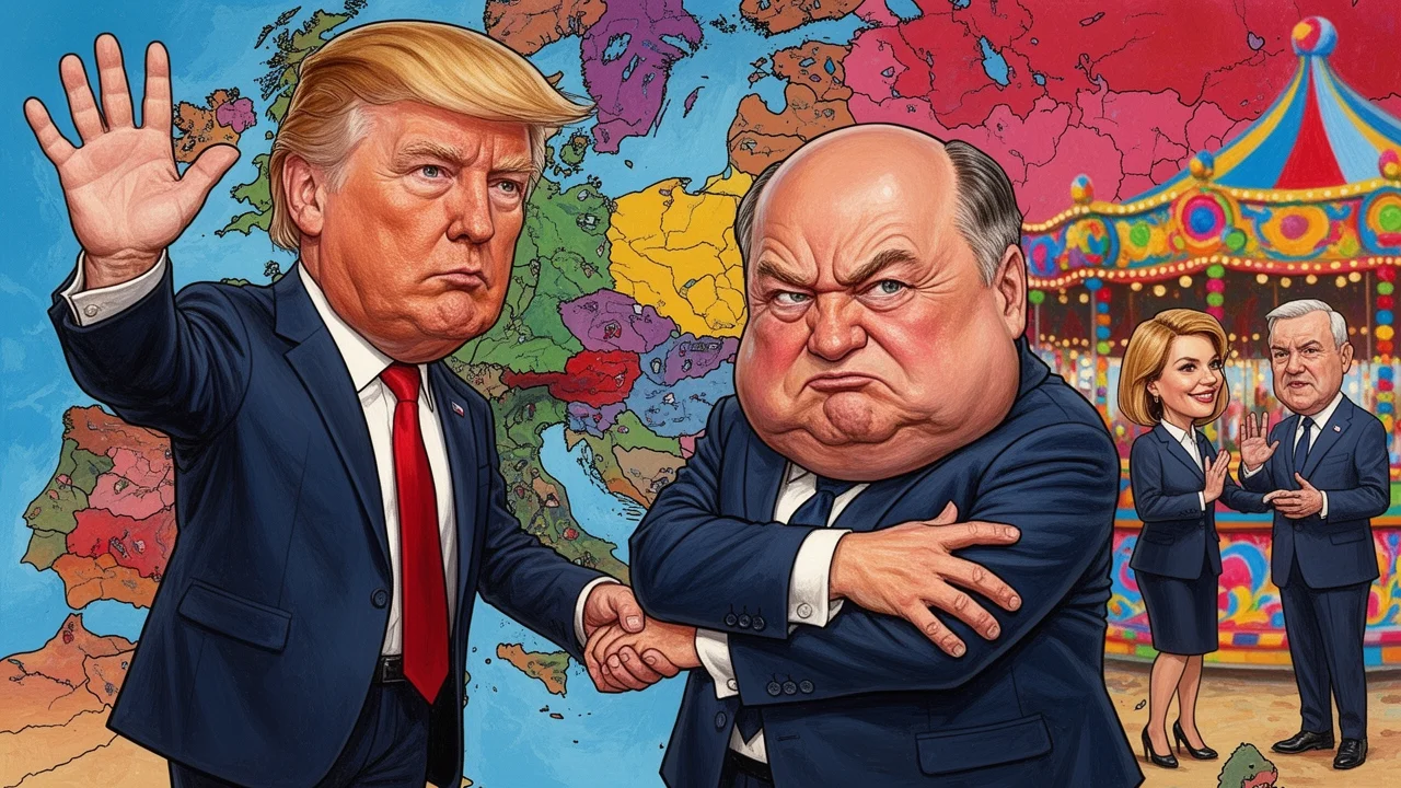 Cover art: Zahraniční politika podle premiéra, který nemá čas
