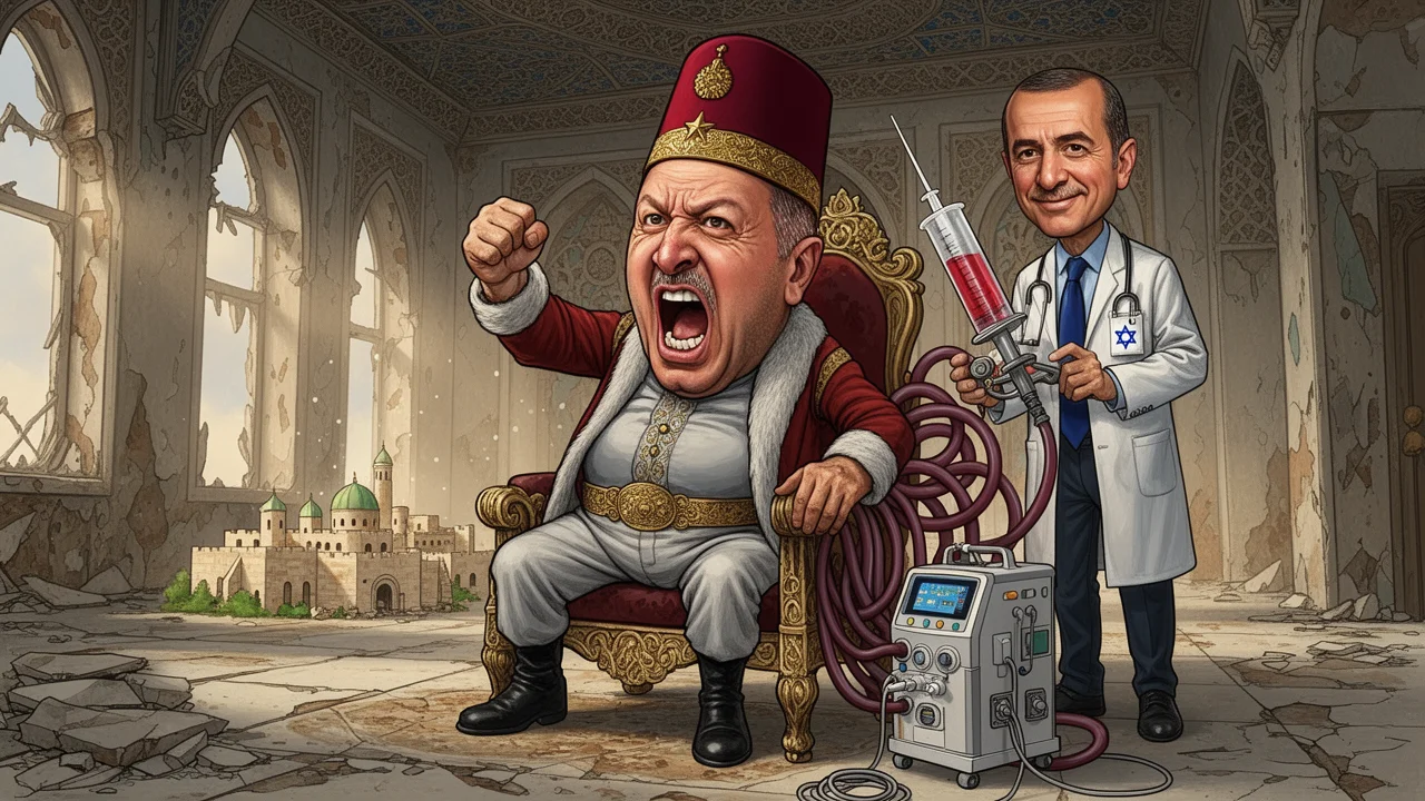 Cover art: Doktor tajně letěl zachránit život mocného sultána