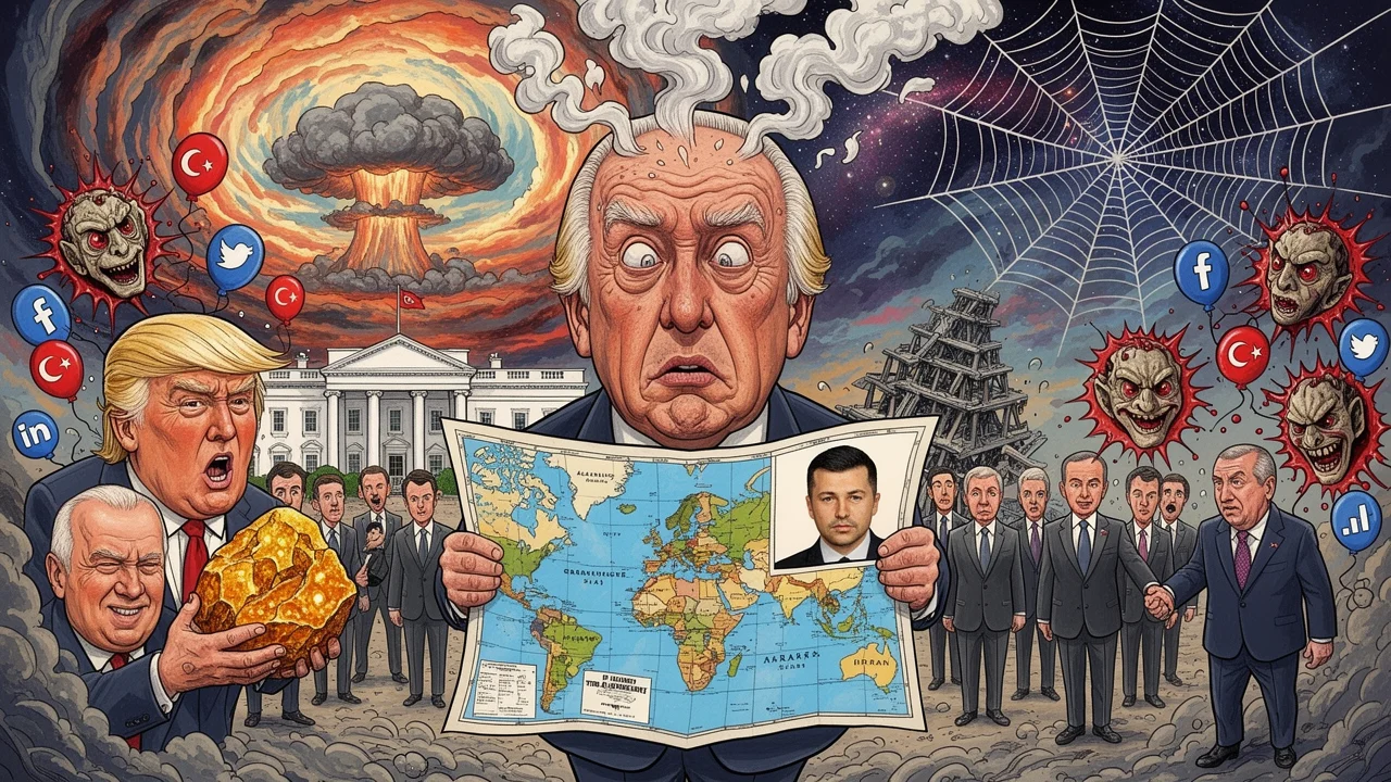 Cover art: Stabilní génius s Japonskem v Íránu sklízí krutý smích