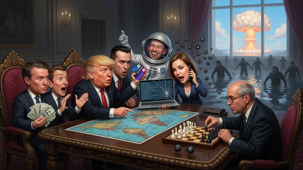 Cover art: Třetí světová válka jako drahá seznamka pro vyvolené