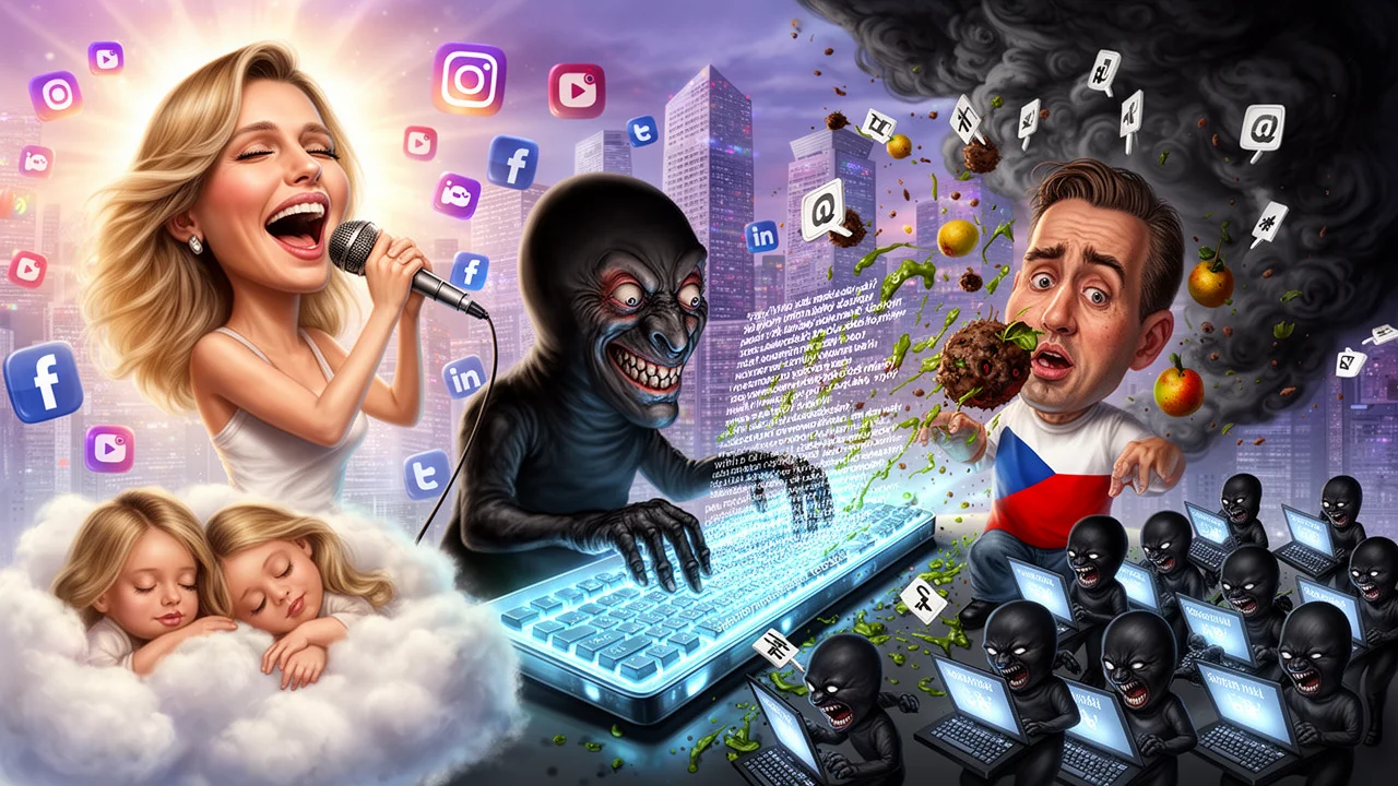 Cover art: Internetoví experti už zase přesně vědí čí jsou děti