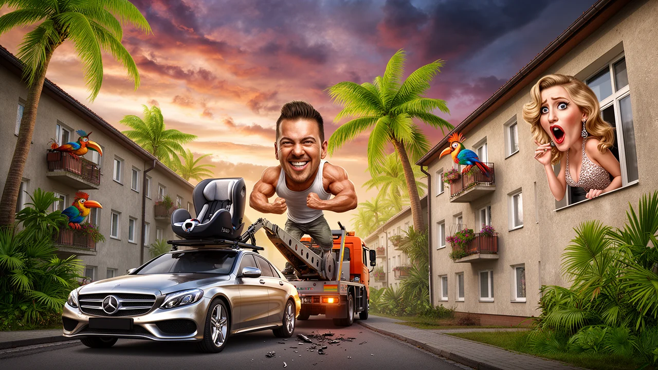 Cover art: Mírumilovný rozchod skončil na odtahovém voze