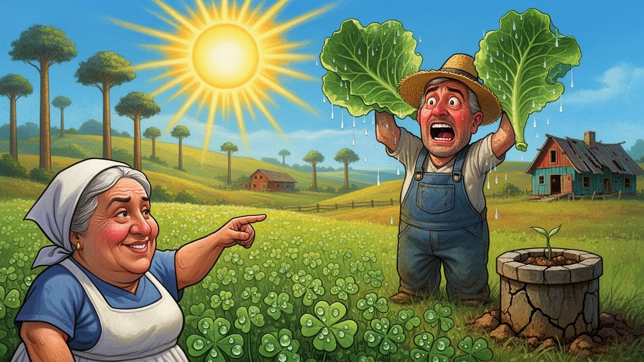 Cover art: Stará babička věděla své a tropy nás pálit budou