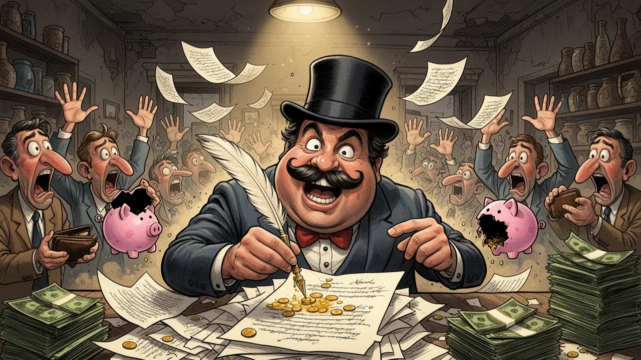 Cover art: Velký obchod za miliony skončil jako obří podvod