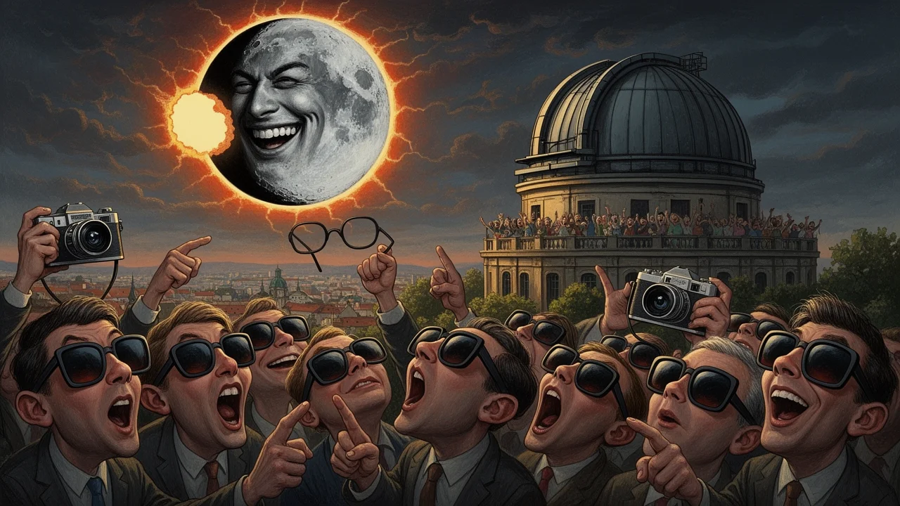 Cover art: Měsíc zakryl Slunce a Španělsko zhaslo na dvě minuty