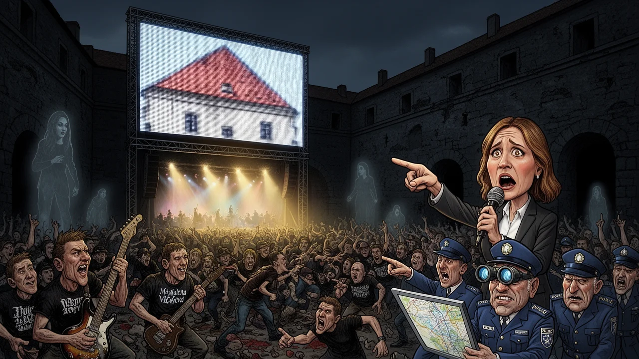 Cover art: Pátrání v pevnosti Josefov skončilo náhlým tichem