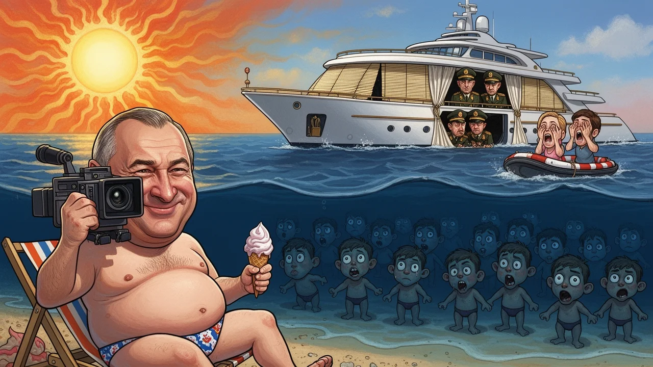 Cover art: Dvě chladná slova z vládního paláce