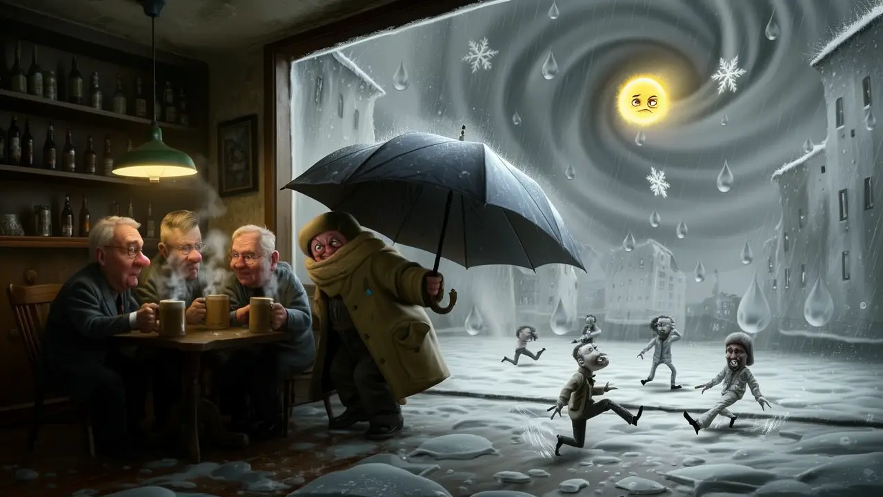 Cover art: Týden v mlze