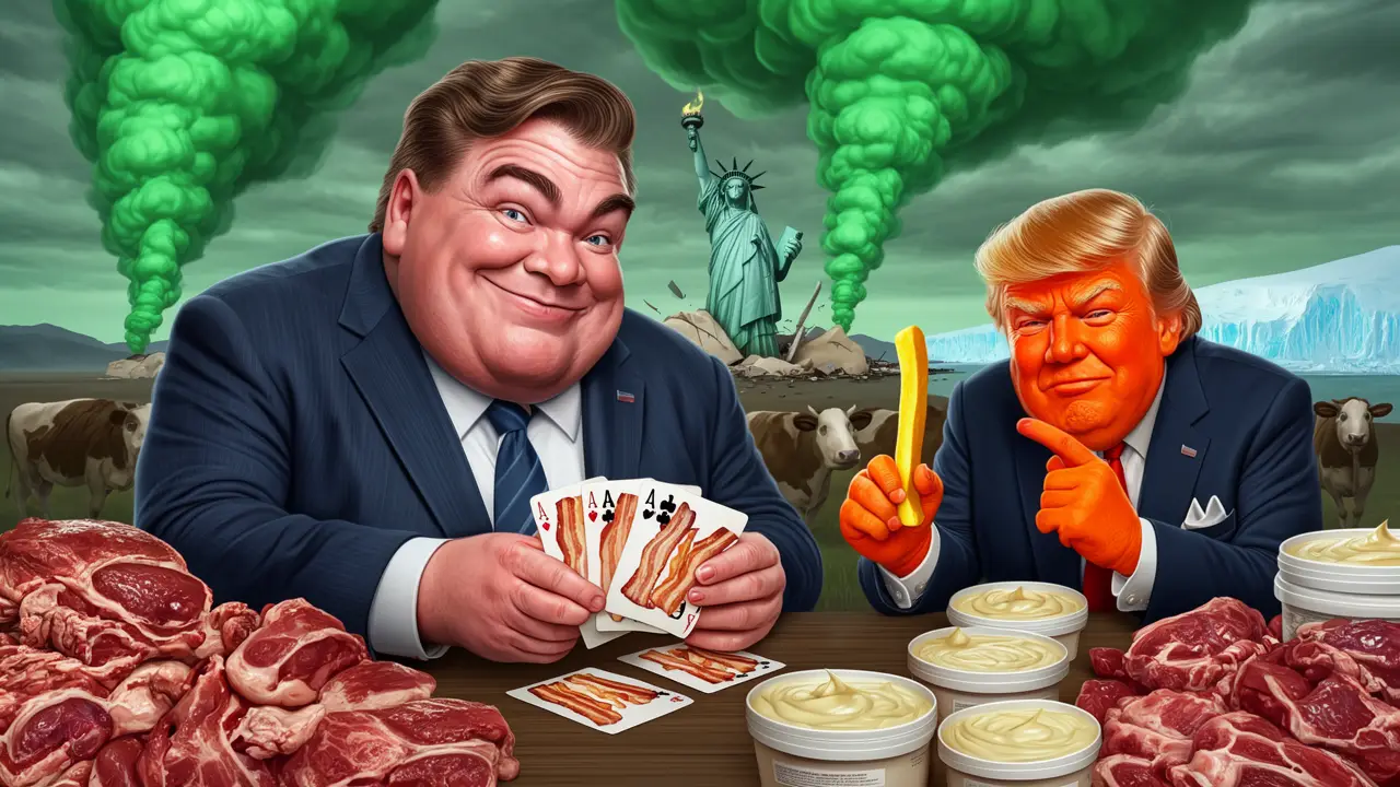 Cover art: Kennedyho sádlová spása