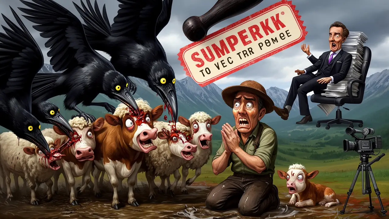 Cover art: Krkavčí hody na Šumpersku