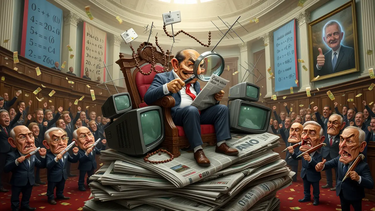 Cover art: Návrat hradního pána