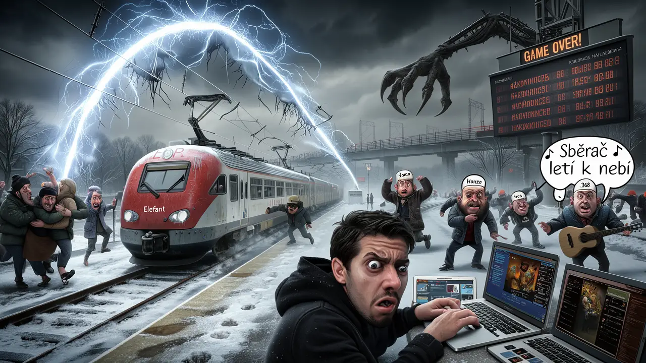 Cover art: Roudnický trolejový masakr