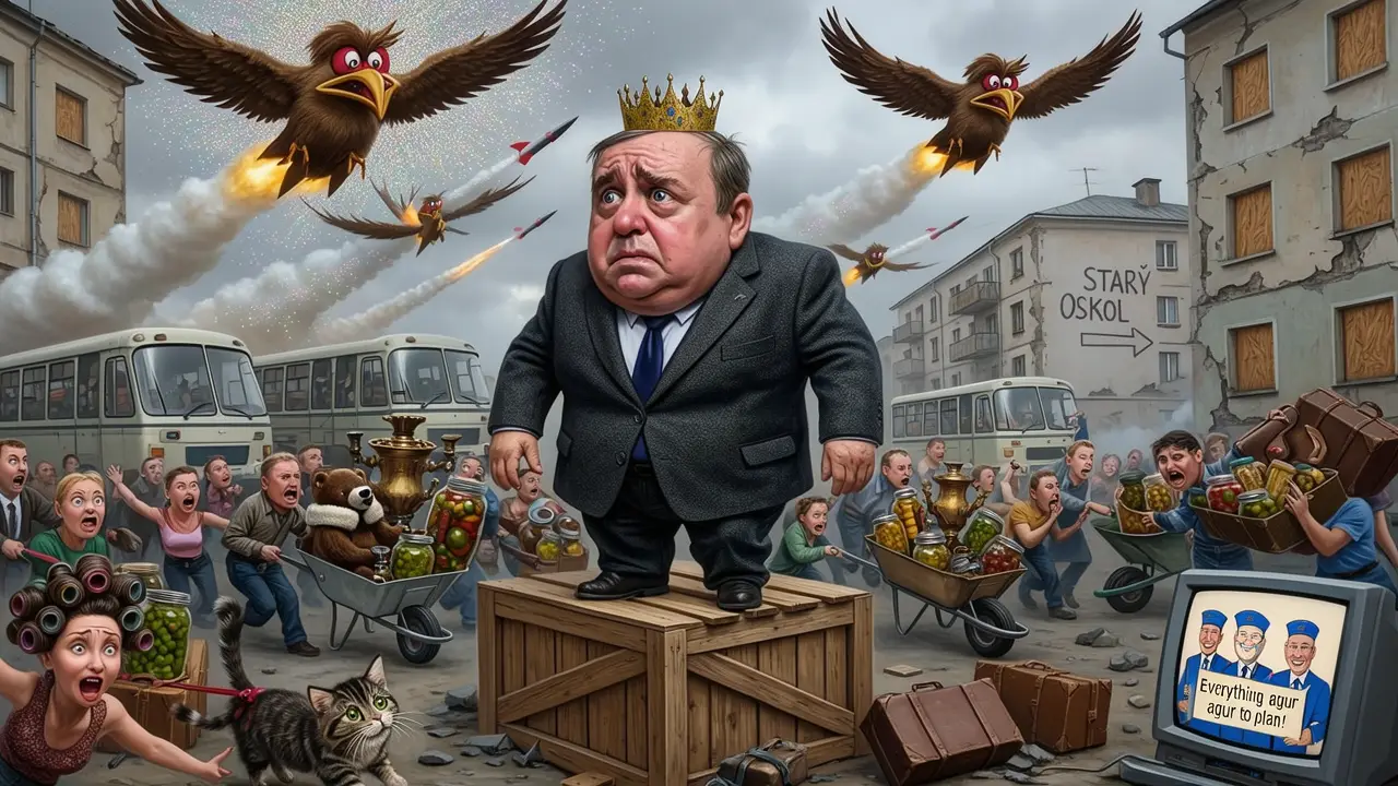 Cover art: Běžte radši někam pryč