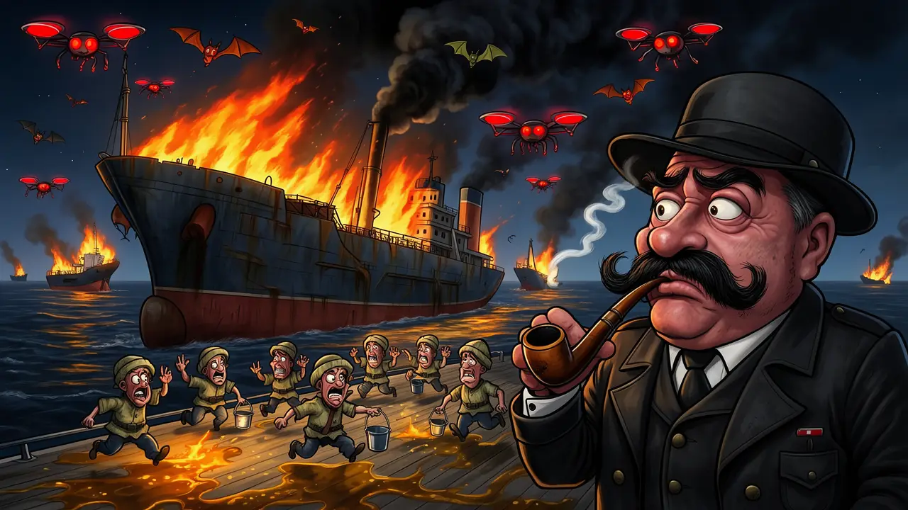 Cover art: Záhada černomořských plamínků