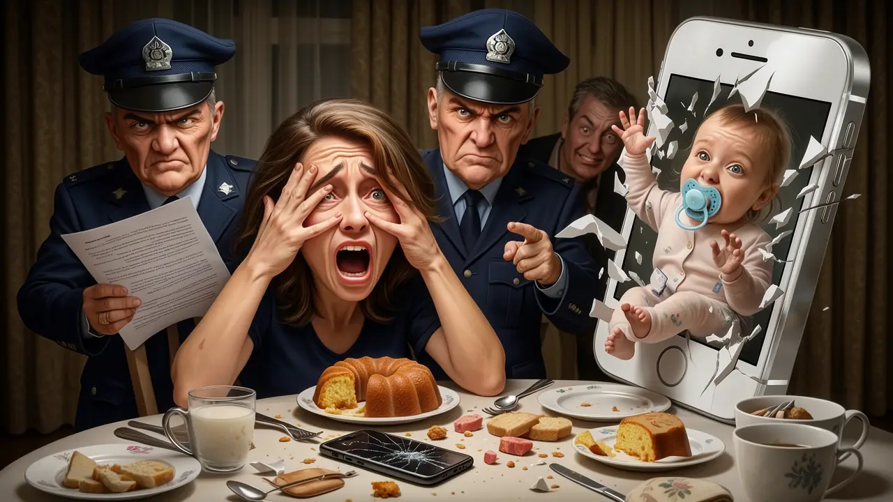 Cover art: Když policie zaklepe a Instagram musí zhasnout